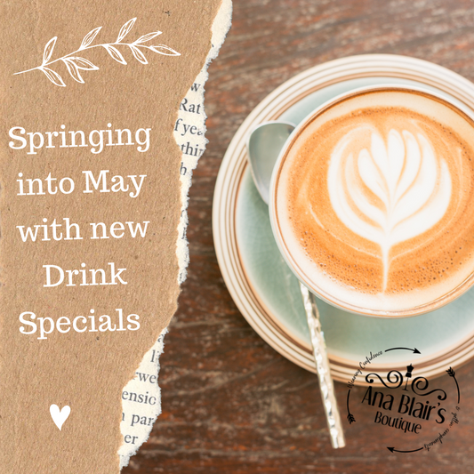 Springing into May Drink Specials