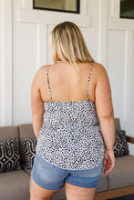 Spots N Lace Camisole In White