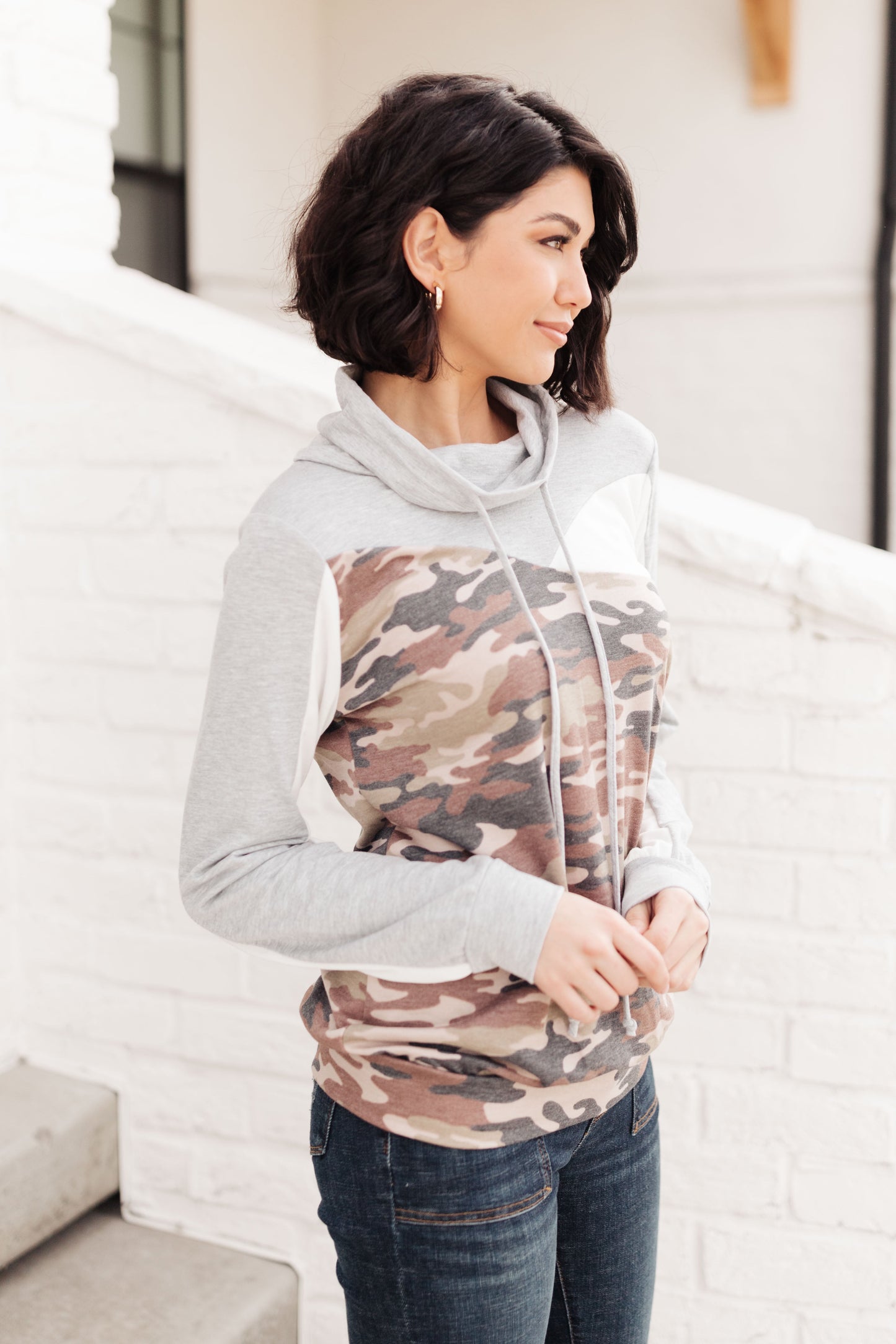 All About Adventure Top in Camo