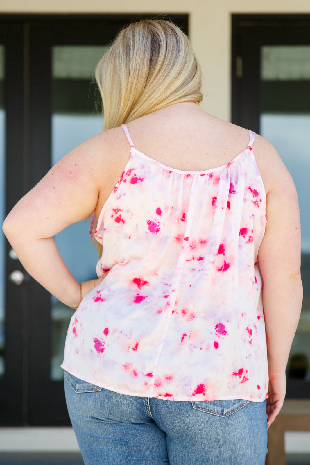 Everything is Fine Floral Camisole