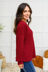 Keep Me Here Knit Sweater