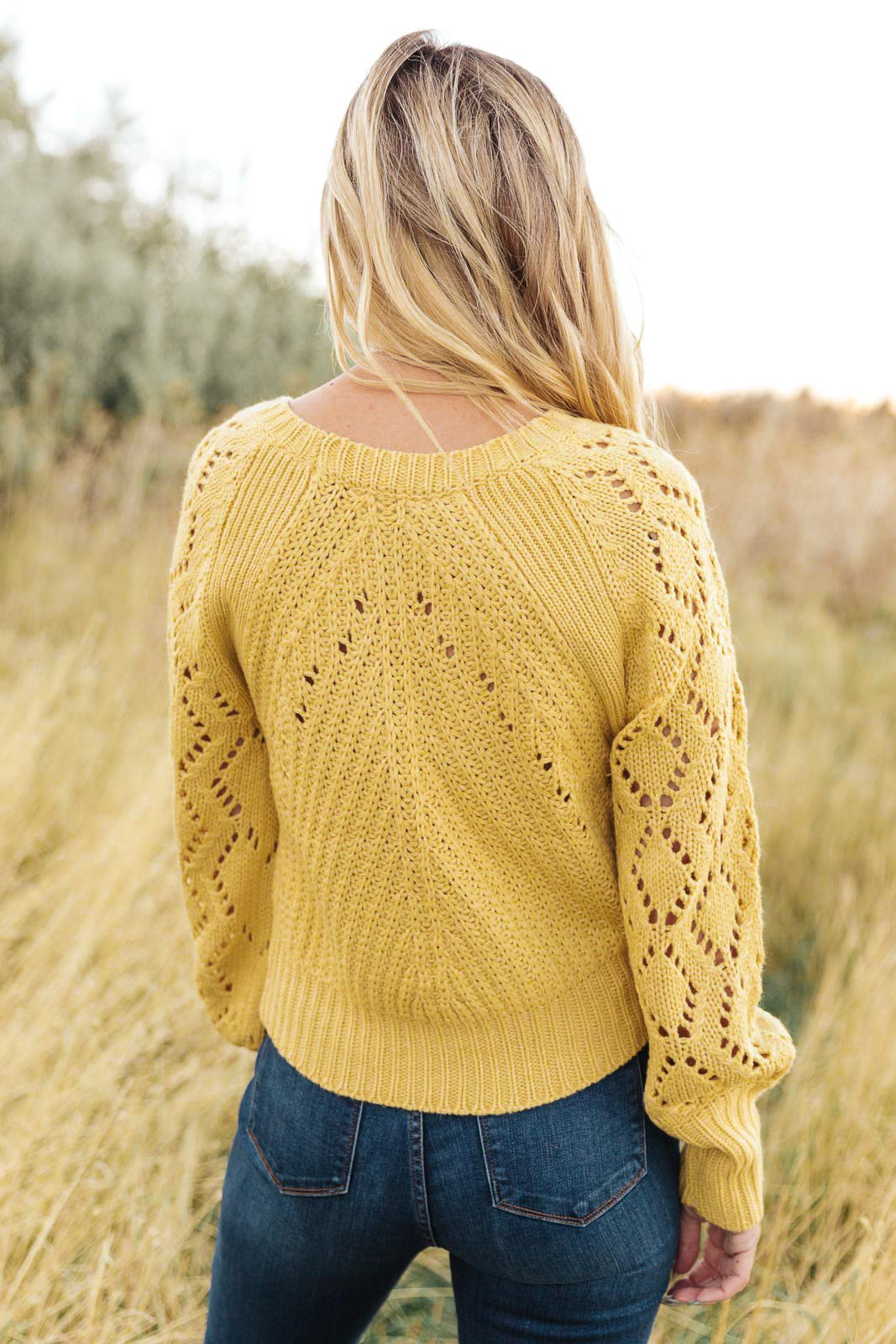 Marley Cropped Sweater