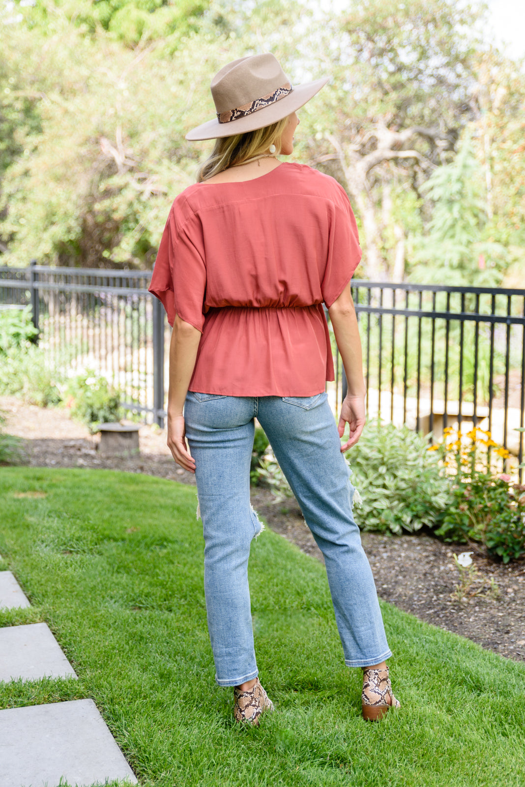 New On The Street Blouse