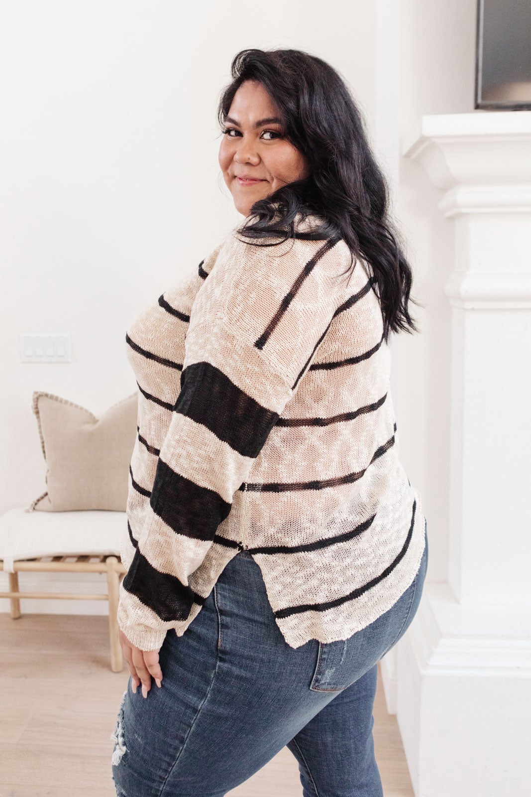 Storyteller Sweater In Taupe