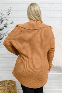 Travel Far & Wide Sweater in Taupe