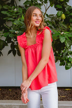 Uptown Top in Coral