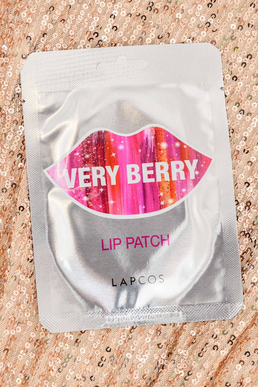 Very Berry Hydrogel Lip Patch
