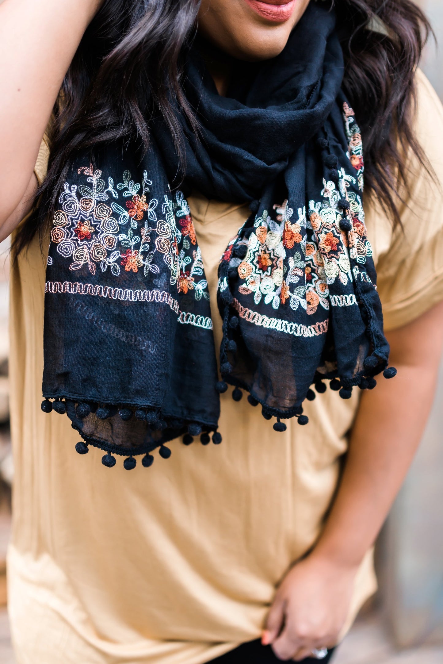 Adorned And Delighted Scarf