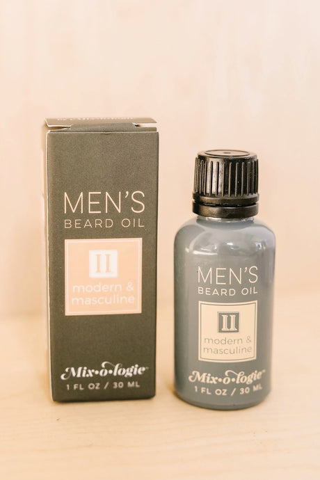 Modern & Masculine Beard Oil