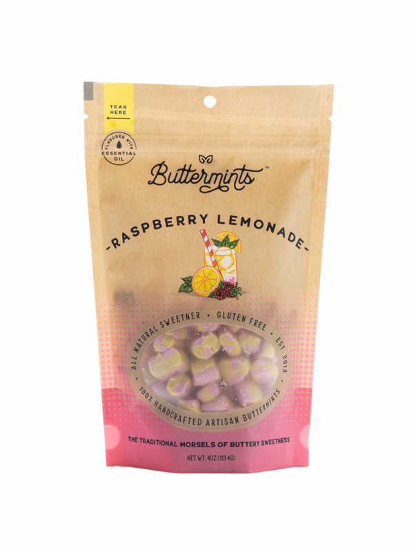 Raspberry Lemonade Buttermints